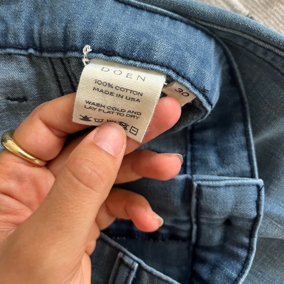 BNWT Doen Maritime Jean in Antibes Wash 30 - Picture 5 of 7
